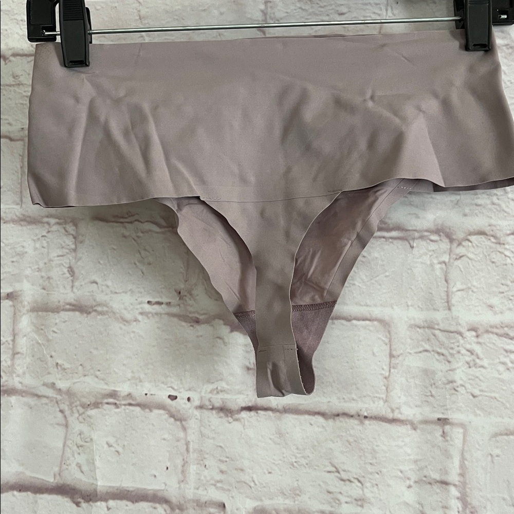 SPANX Women's Seamless Tan Panties